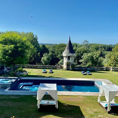 Вилла Domaine De Migny Saint-Cyran-du-Jambot Экстерьер фото