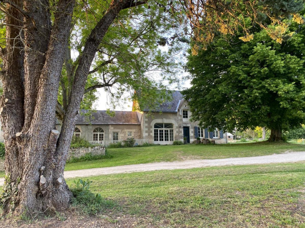 Вилла Domaine De Migny Saint-Cyran-du-Jambot Экстерьер фото