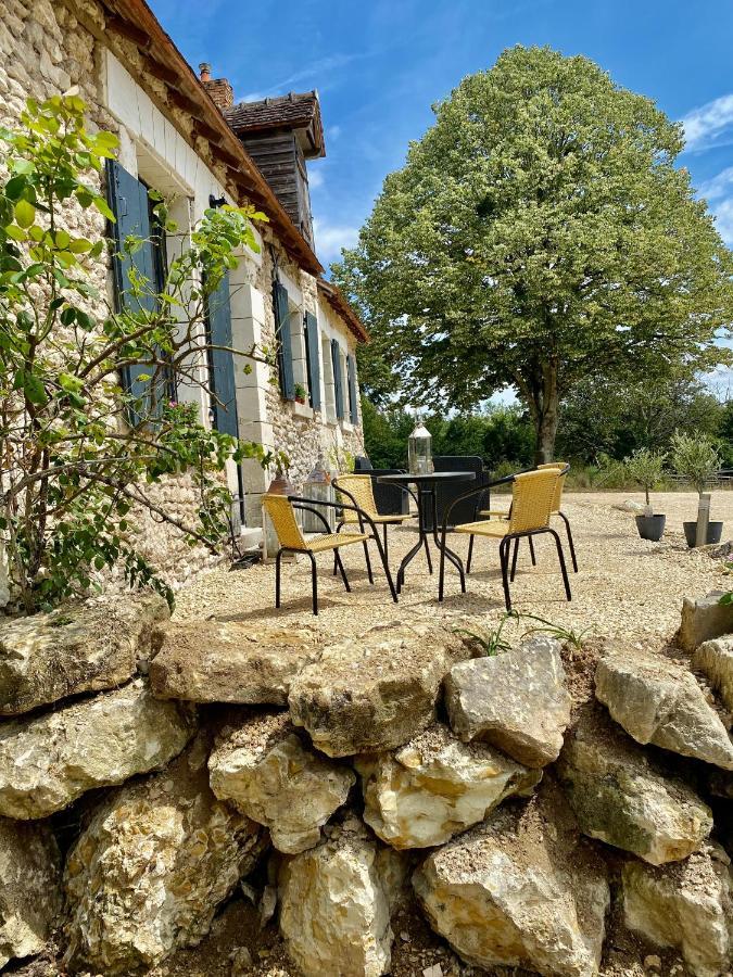 Вилла Domaine De Migny Saint-Cyran-du-Jambot Экстерьер фото