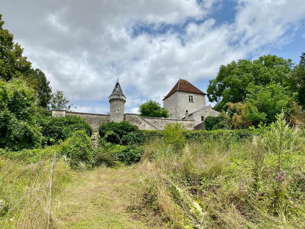 Вилла Domaine De Migny Saint-Cyran-du-Jambot Экстерьер фото