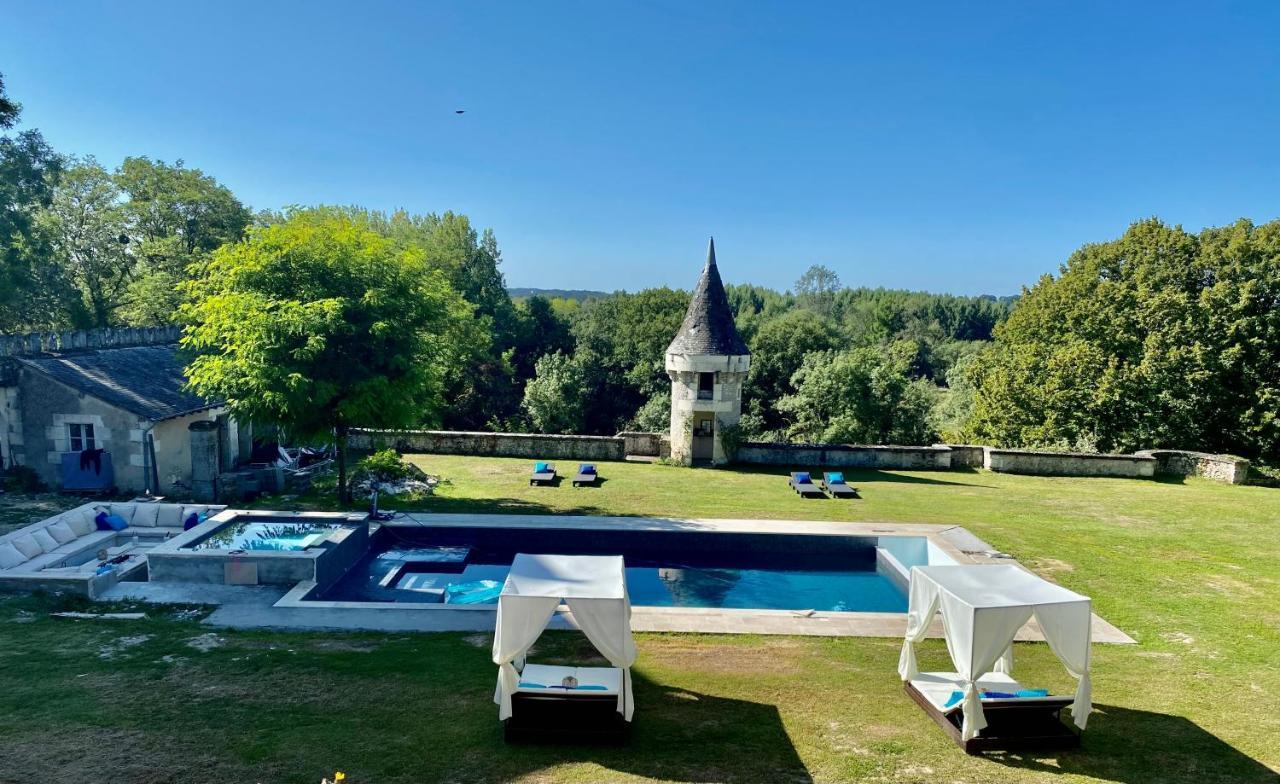 Вилла Domaine De Migny Saint-Cyran-du-Jambot Экстерьер фото