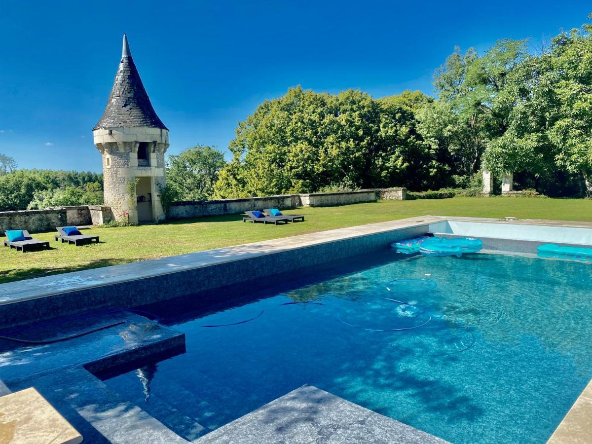 Вилла Domaine De Migny Saint-Cyran-du-Jambot Экстерьер фото